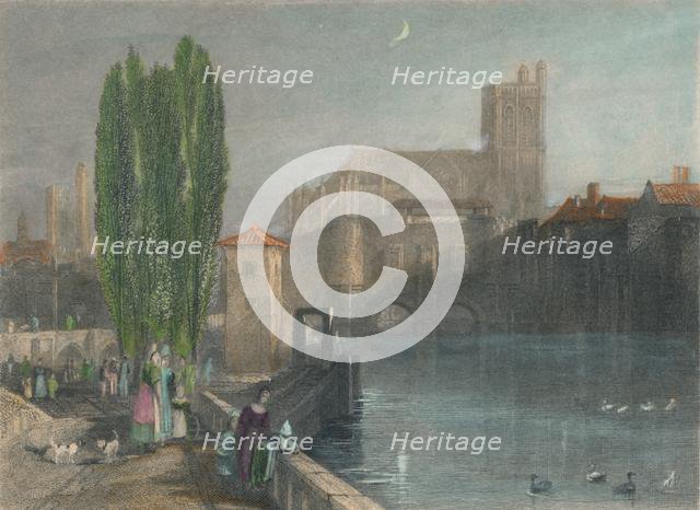 'Troyes', c1833, (mid-late 19th century). Creator: JC Armytage.