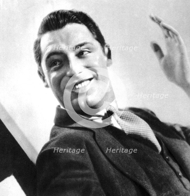 Cary Grant, English born film actor, 1934-1935. Artist: Unknown