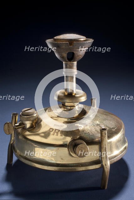 Primus stove used by Charles Lindbergh, 1931. Creator: Primus.