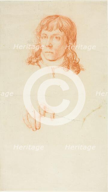 Self-Portrait, c. 1779. Creator: John Flaxman.