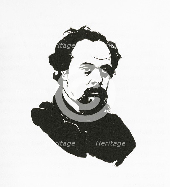 'Rossetti', (c1912). Artist: Unknown.