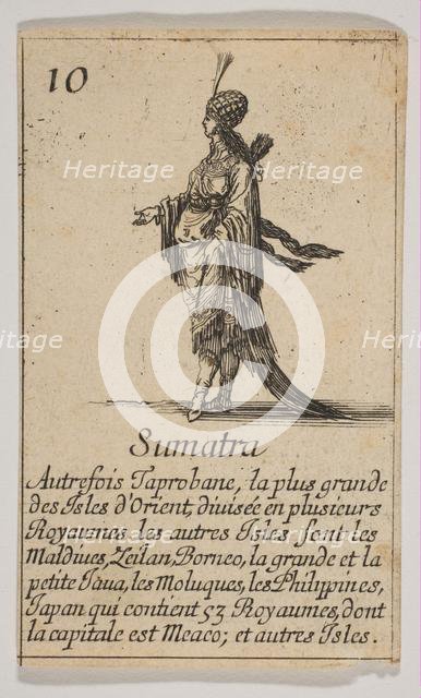 Sumatra, 1644. Creator: Stefano della Bella.
