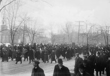 Suffrage hike to Washington, 1913. Creator: Bain News Service.