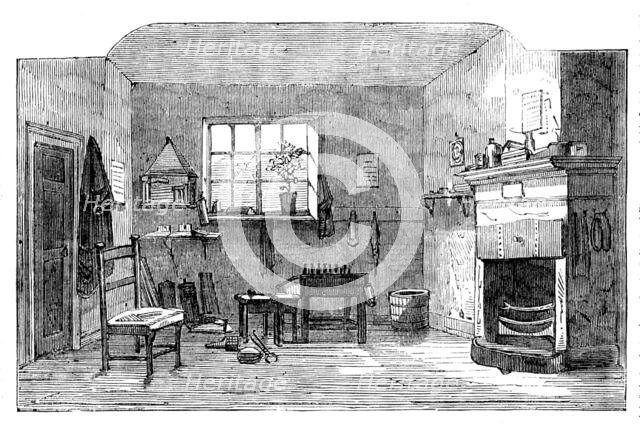 Sir Isaac Newton's Observatory, St. Martin's Street, Leicester Square, 1858. Creator: Unknown.