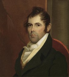 James Johnson, c. 1818. Creator: Matthew Harris Jouett.
