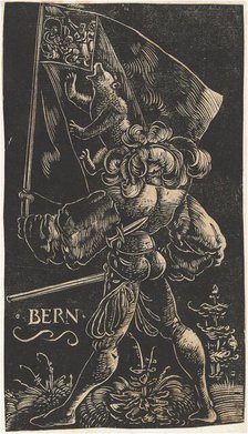 Standard Bearer for the Canton of Bern, 1521. Creator: Urs Graf.