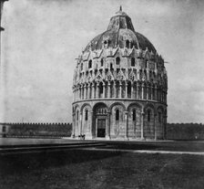 Baptistery, Pisa, Italy, between 1890 and 1925. Creator: Unknown.