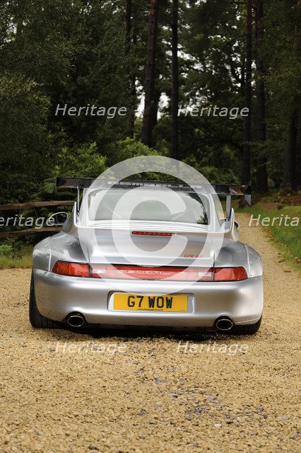 2006 Porsche Gemballa 600 GTR. Artist: Simon Clay.