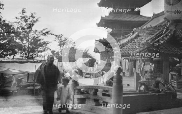 Travel views of Japan and Korea, 1908. Creator: Arnold Genthe.