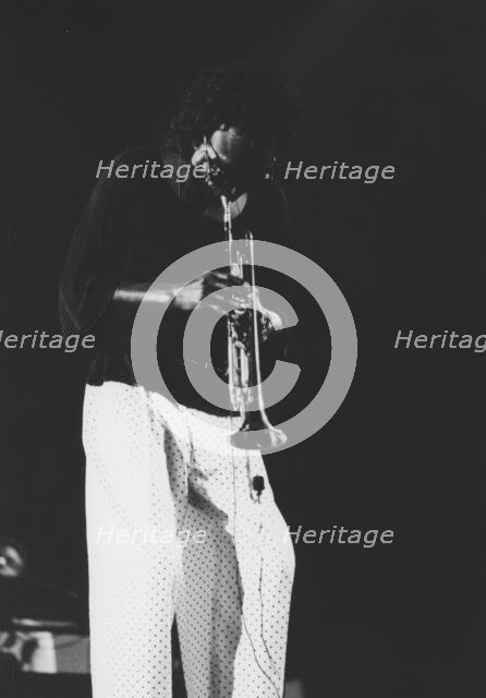 Miles Davis, Last Performance at North Sea Jazz Festival, Netherlands, 1991. Creator: Brian Foskett.