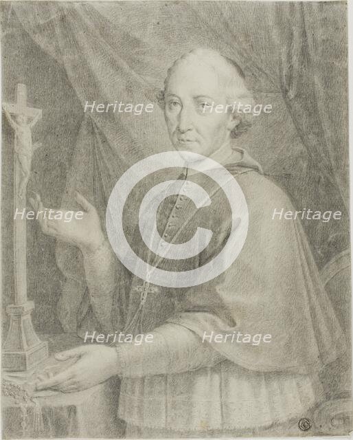 Portrait of Ecclesiastic, n.d. Creator: Gaspar Netscher.