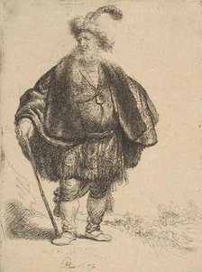 The Persian, 1632., 1632. Creator: Rembrandt Harmensz van Rijn.