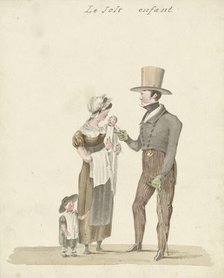 Family group, 1811-1873. Creator: Pieter van Loo.