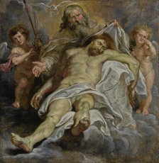 The Holy Trinity, 1620. Creator: Peter Paul Rubens.