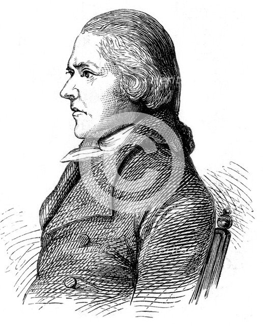 William Jessop, British civil engineer, c1860. Artist: Unknown