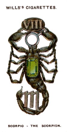 Scorpio, The Scorpion, 1923. Artist: Unknown