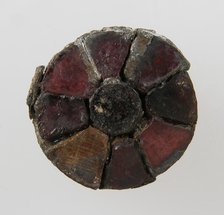 Disk Brooch, Frankish, ca. 500-600. Creator: Unknown.