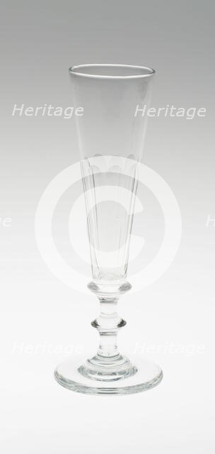 Flute, England, c. 1850. Creator: Unknown.