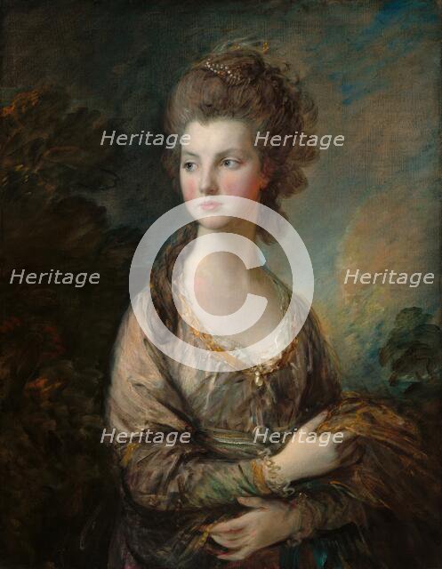 The Hon. Mrs. Thomas Graham, c. 1775/1777. Creator: Thomas Gainsborough.