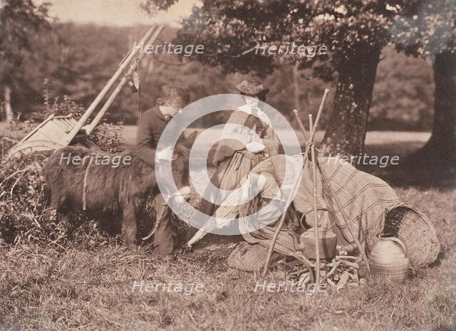 Gipsies, 1853-56. Creator: John Dillwyn Llewelyn.