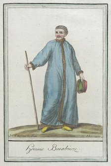Costumes de Différents Pays, 'Homme Barabinze', c1797. Creator: Jacques Grasset de Saint-Sauveur.