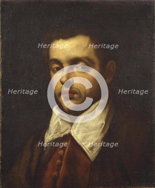 Portrait of Marco Pasqualigo , 1580s. Creator: Tintoretto, Domenico (1560-1635).