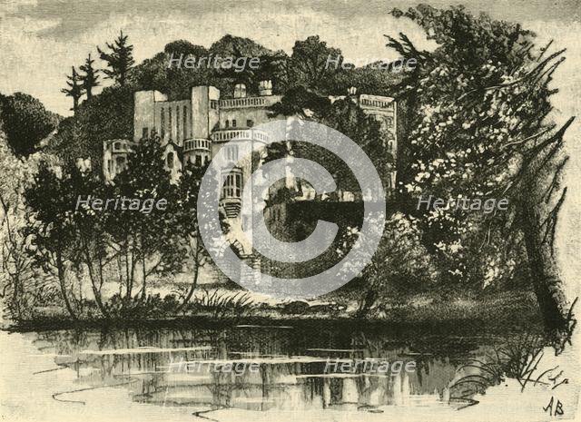 'Guy's Cliff', 1898. Creator: Unknown.