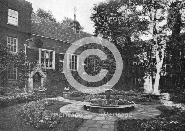 Staple Inn, Holborn, London, 1924-1926. Artist: Humphrey Joel