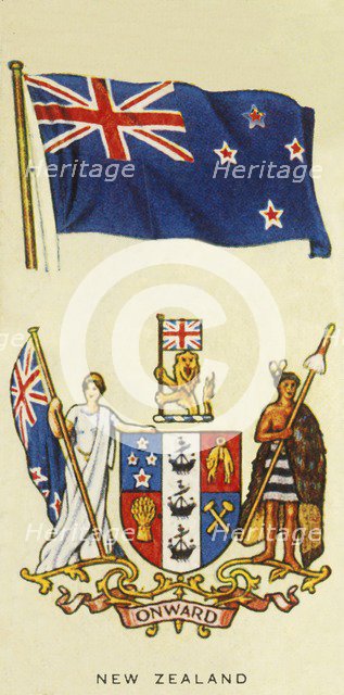 'New Zealand', c1935. Creator: Unknown.