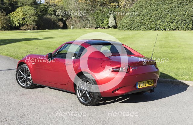 2017 Mazda MX-5 RF Sport Nav.. Creator: Unknown.