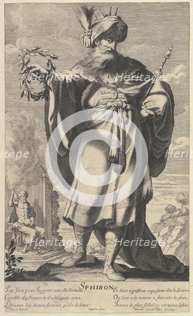 Sphiron, ca. 1639-40. Creators: Gilles Rousselet, Abraham Bosse.