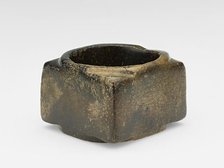 Tube (cong?), Shang or Western Zhou dynasty, ca. 1600-ca. 771 BCE. Creator: Unknown.