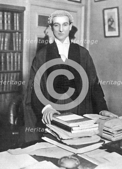 Rufus Daniel Isaacs, British lawyer and statesman, c1902. Artist: Unknown