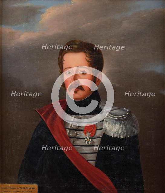 Gonzague de Carrion d'Espagne de Nisas-Paulin (1795-1831), First quarter of 19th cen..