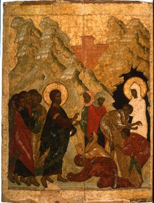 The Resurrection of Lazarus, 1560s.