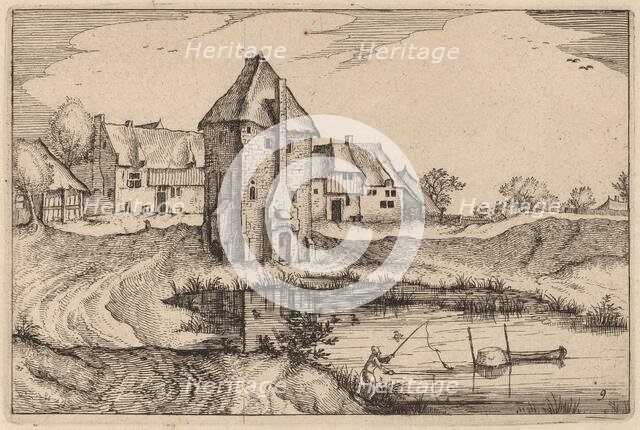 The Pond, published 1612. Creator: Claes Jansz Visscher.