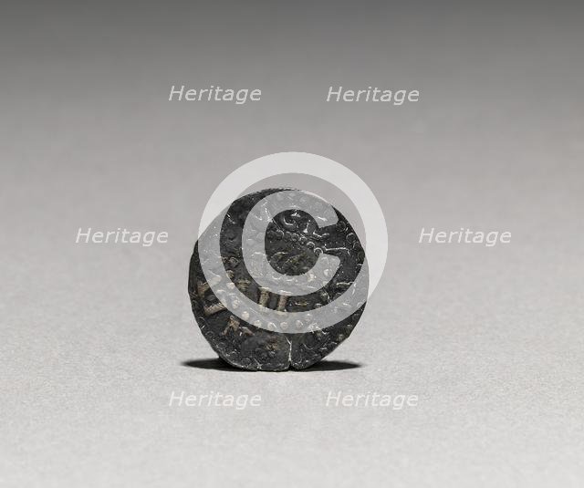 Oak Tree Two Pence (reverse), 1662. Creator: John Hull (American, 1624-1683); Robert Sanderson (American, 1609-1693).