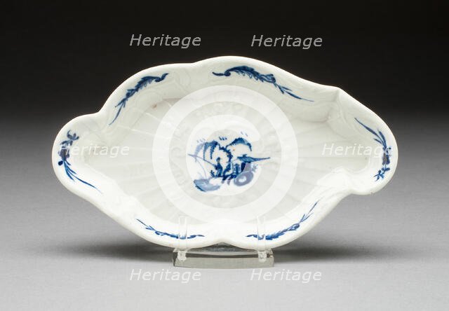 Spoon Tray, Worcester, c. 1755. Creator: Royal Worcester.