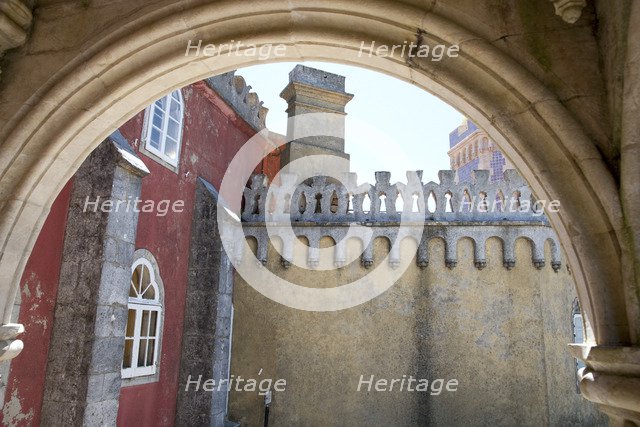 Pena National Palace, Sintra, Portugal, 2009. Artist: Samuel Magal