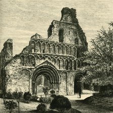 'St. Botolph's Priory', 1898. Creator: Unknown.