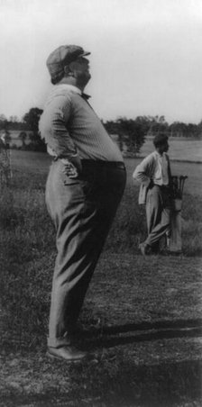 William Howard Taft, 1857-1930, between 1909 and 1913. Creator: Frances Benjamin Johnston.