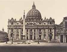 S. Pietro in Vaticano, 1848-52. Creator: Eugène Constant.