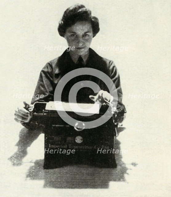 'On Signals Duty', c1943. Creator: Cecil Beaton.