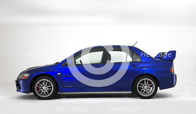 2005 Mitsubishi Evo 9 FQ340 Artist: Unknown.