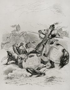 Noayo's heroes, 1853.  Creator: Unknown.