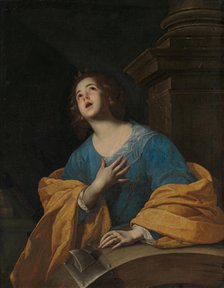 Saint Catherine of Alexandria. Creator: Unknown.
