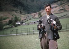 Lake District Sheep Farmer, c1960. Artist: CM Dixon.