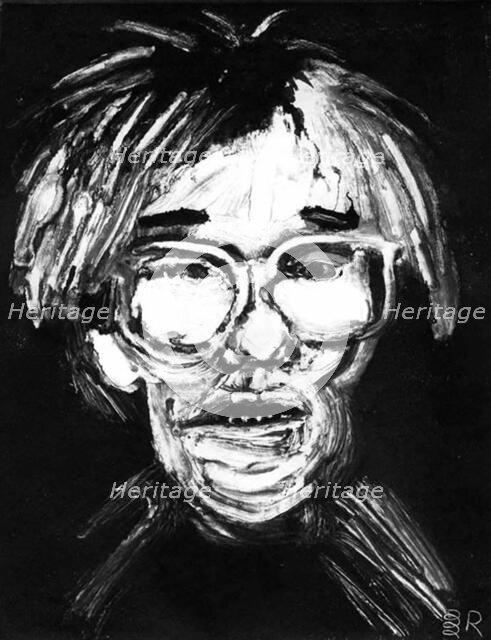 Andy Warhol. Creator: Dan Springer.
