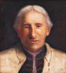 Head Study of a Peasant, around 1928. Creator: Stefan Straka.