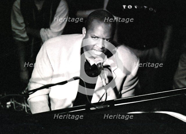 Julian Joseph, Jazz Cafe, London, 1993. Artist: Brian O'Connor